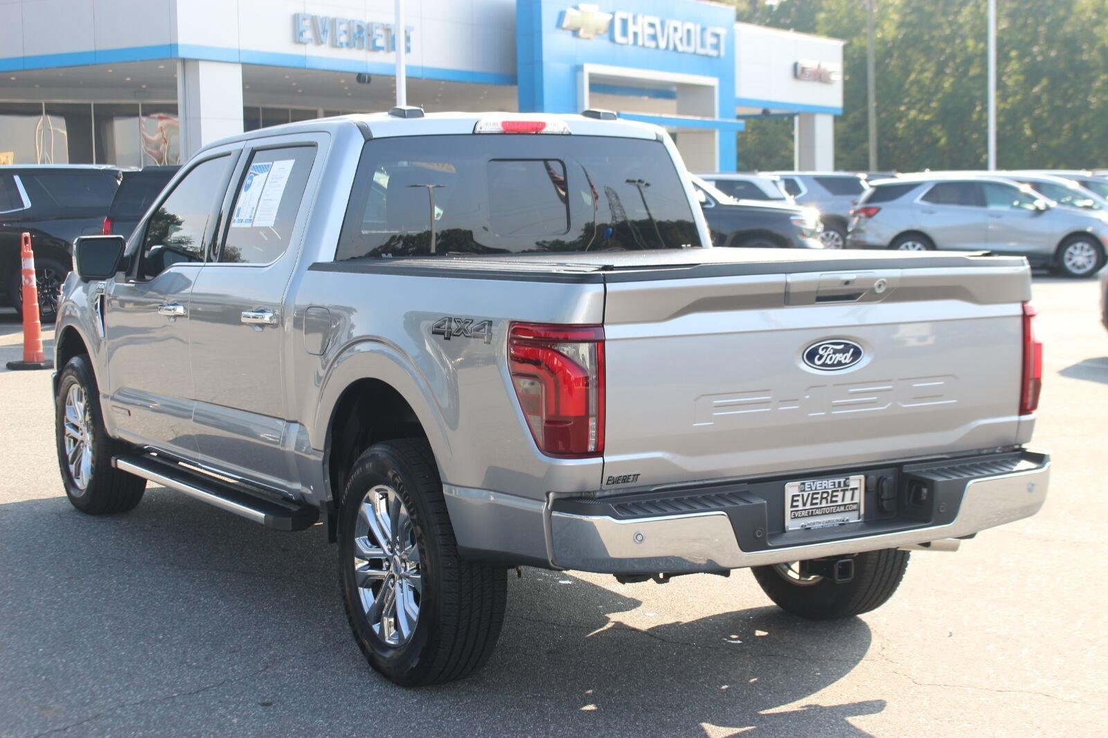 Used 2026 Silver Ford LARIAT image 5