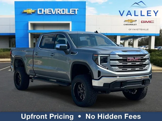 2026 GMC Sierra 1500 SLE