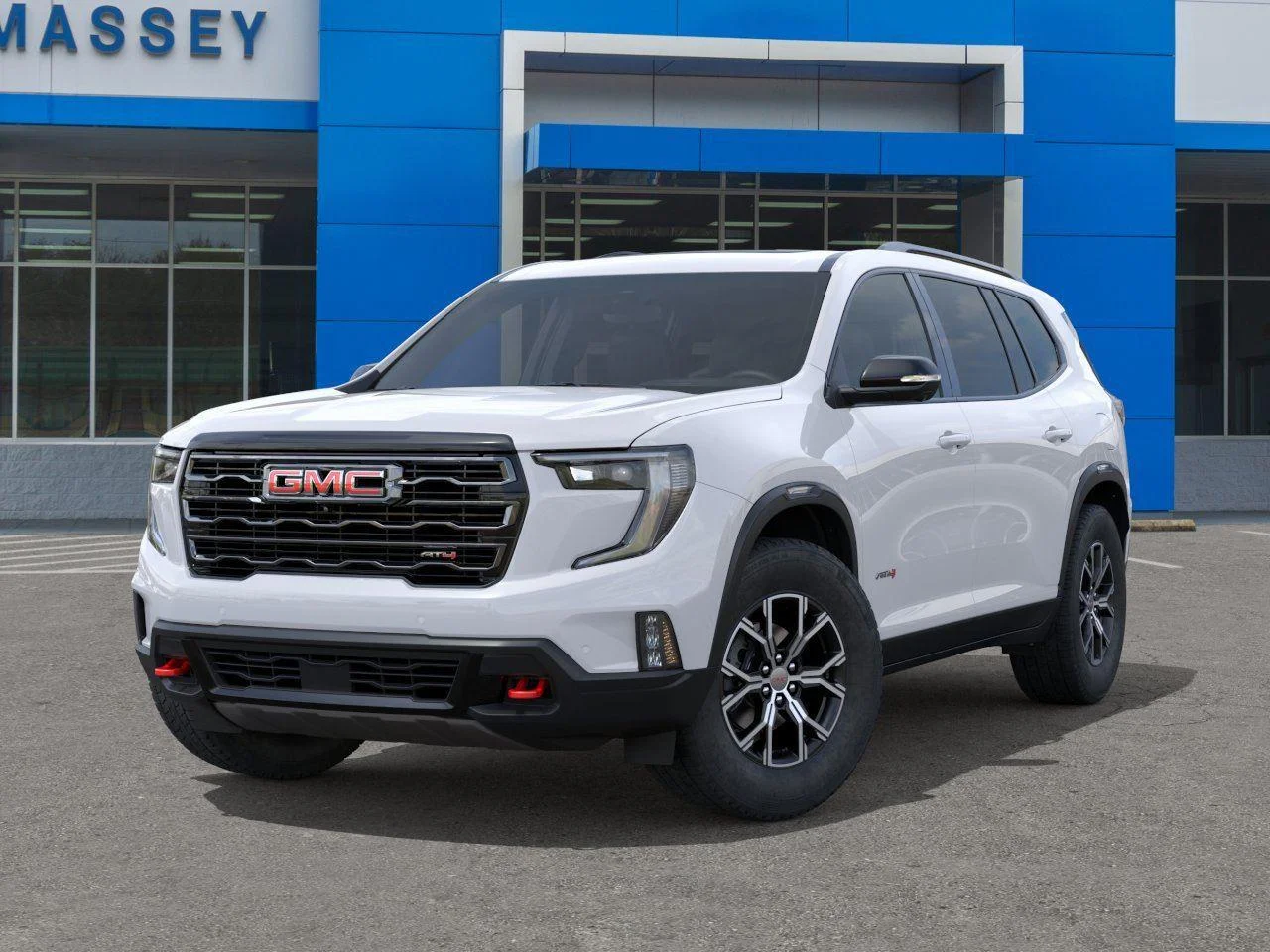New 2026 Summit White GMC AT4 image 6