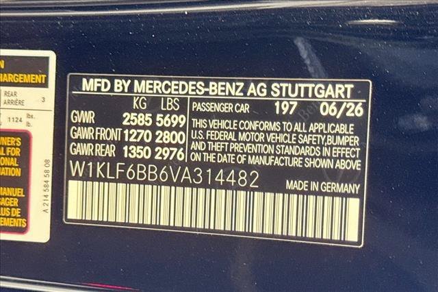 New 2027 Obsidian Black Metallic Mercedes-Benz E 450 image 60