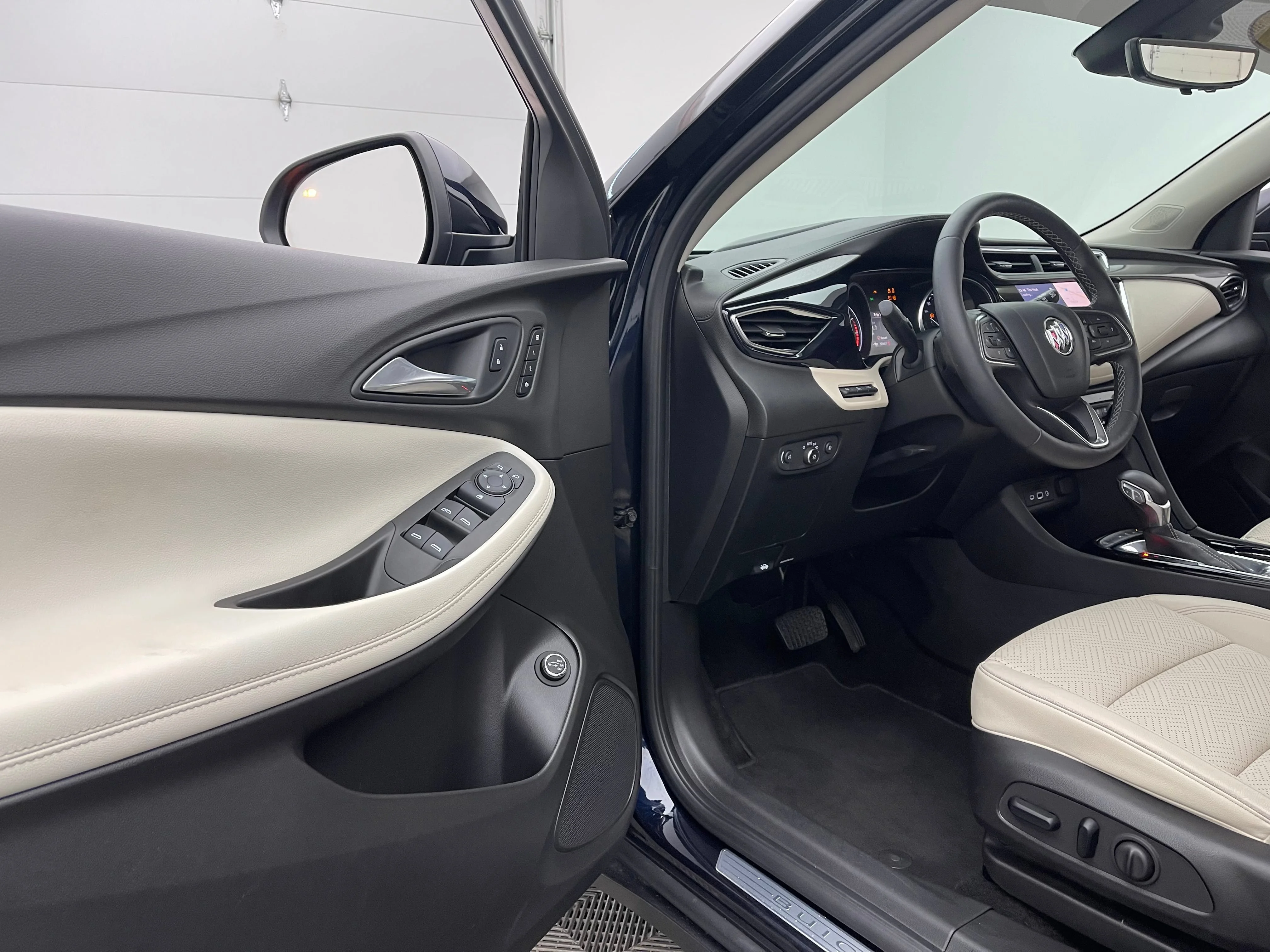 Used 2020 DARK MOON BLUE METALLIC Buick Essence image 16