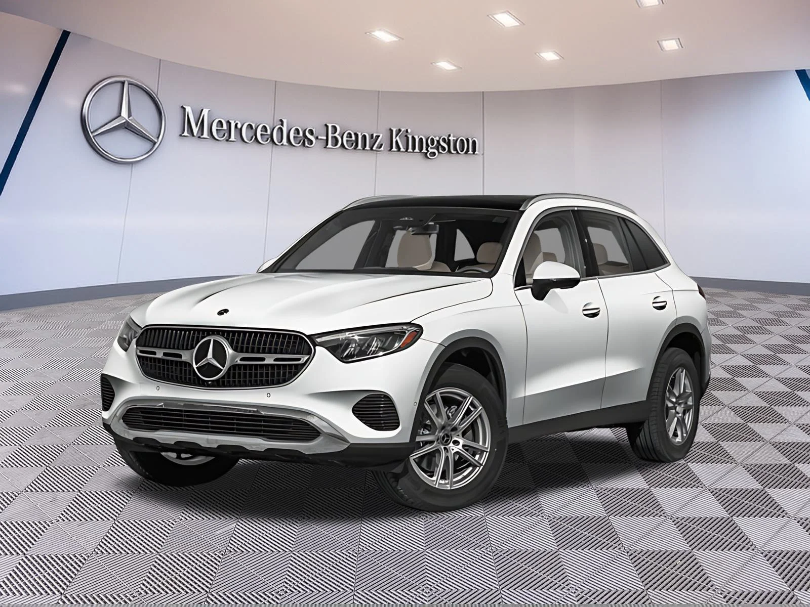 Used 2026 Grey Mercedes-Benz GLC 300 4MATIC SUV image 1