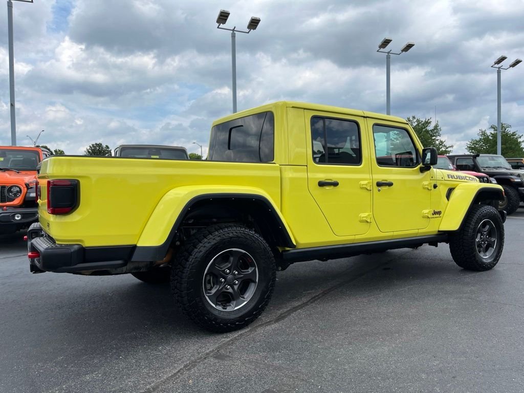 Used 2023 High Velocity Clearcoat Jeep Rubicon image 52