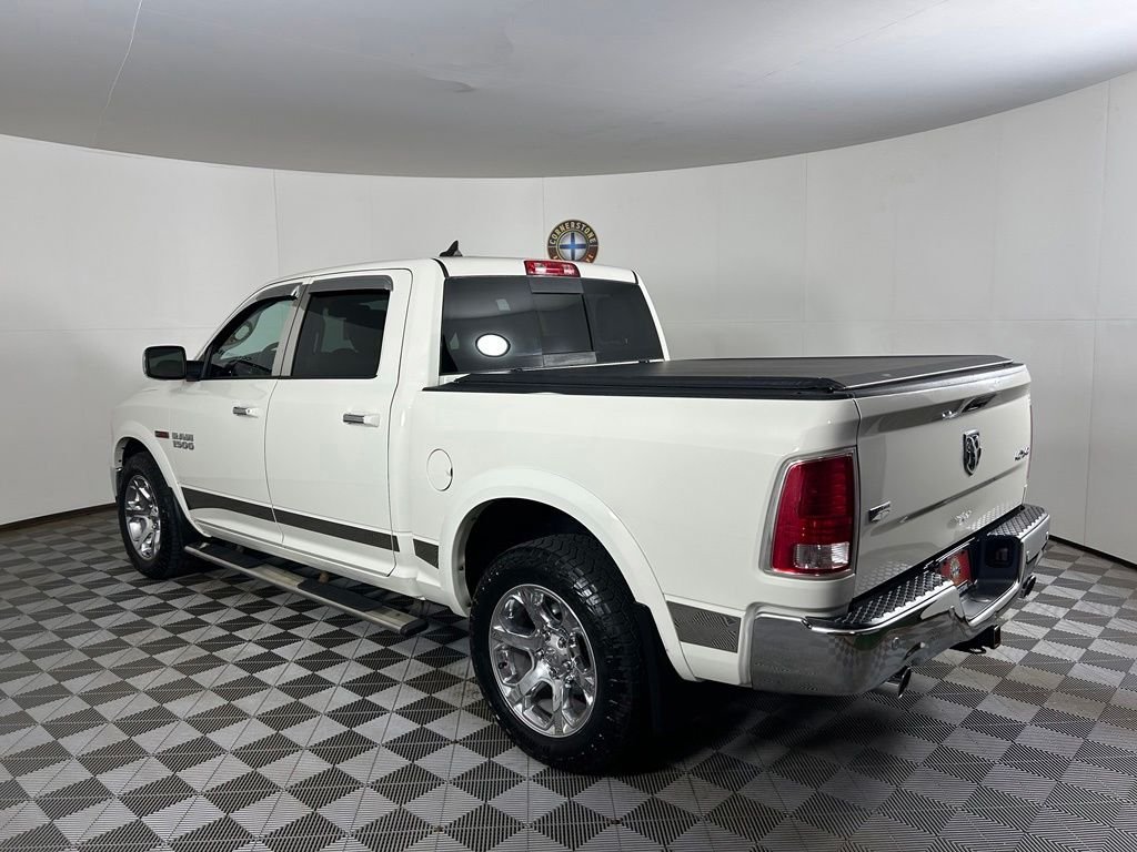 Used 2017 White Ram Laramie image 18