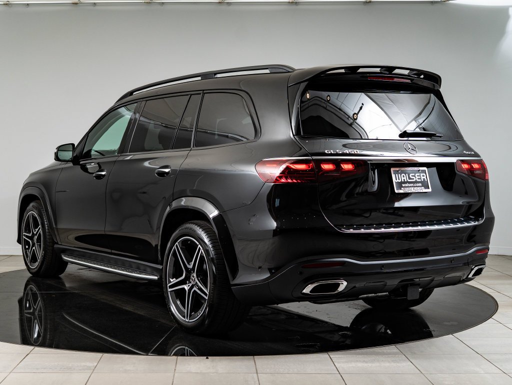 New 2026 Obsidian Black Metallic Mercedes-Benz GLS 450 image 5