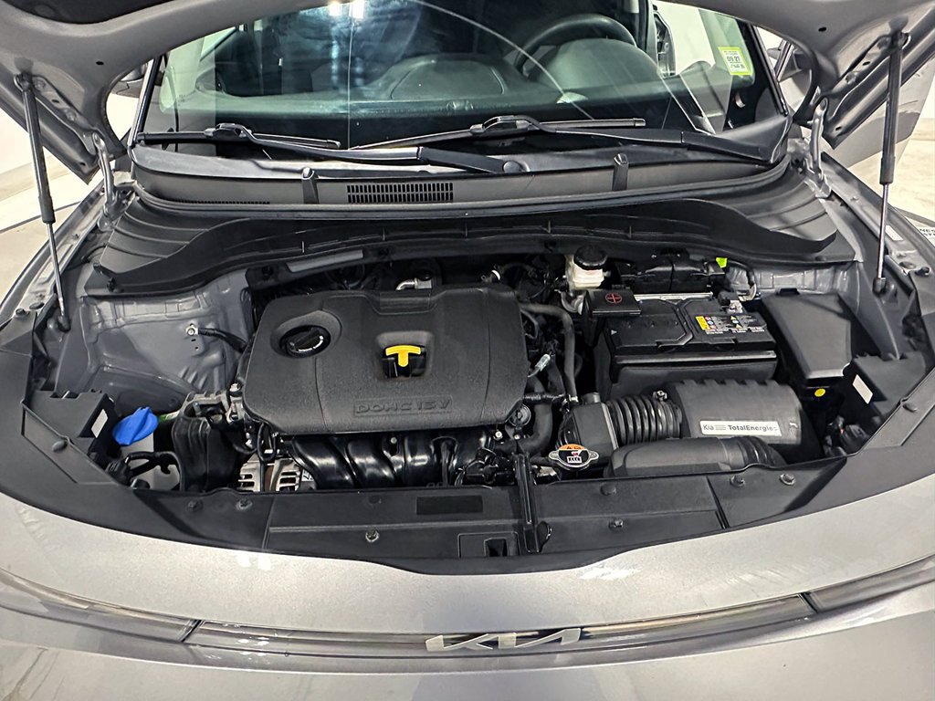 Used 2023 Gray Kia LX image 35