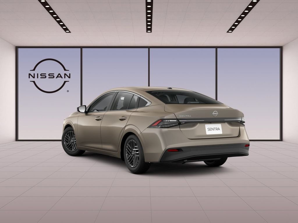 New 2026 Brown Nissan SV image 8