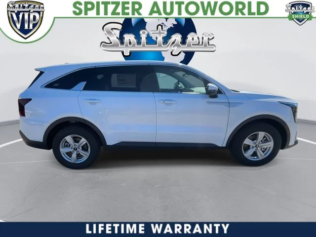New 2026 Glacial White Pearl Kia LX image 10