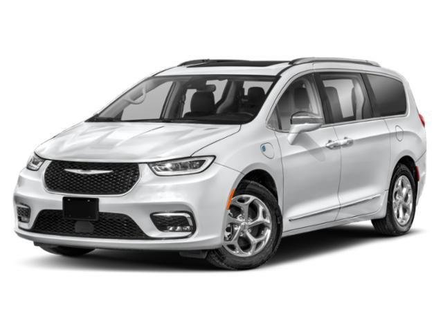 Used 2023 Bright White Clearcoat Chrysler Hybrid Touring L image 1