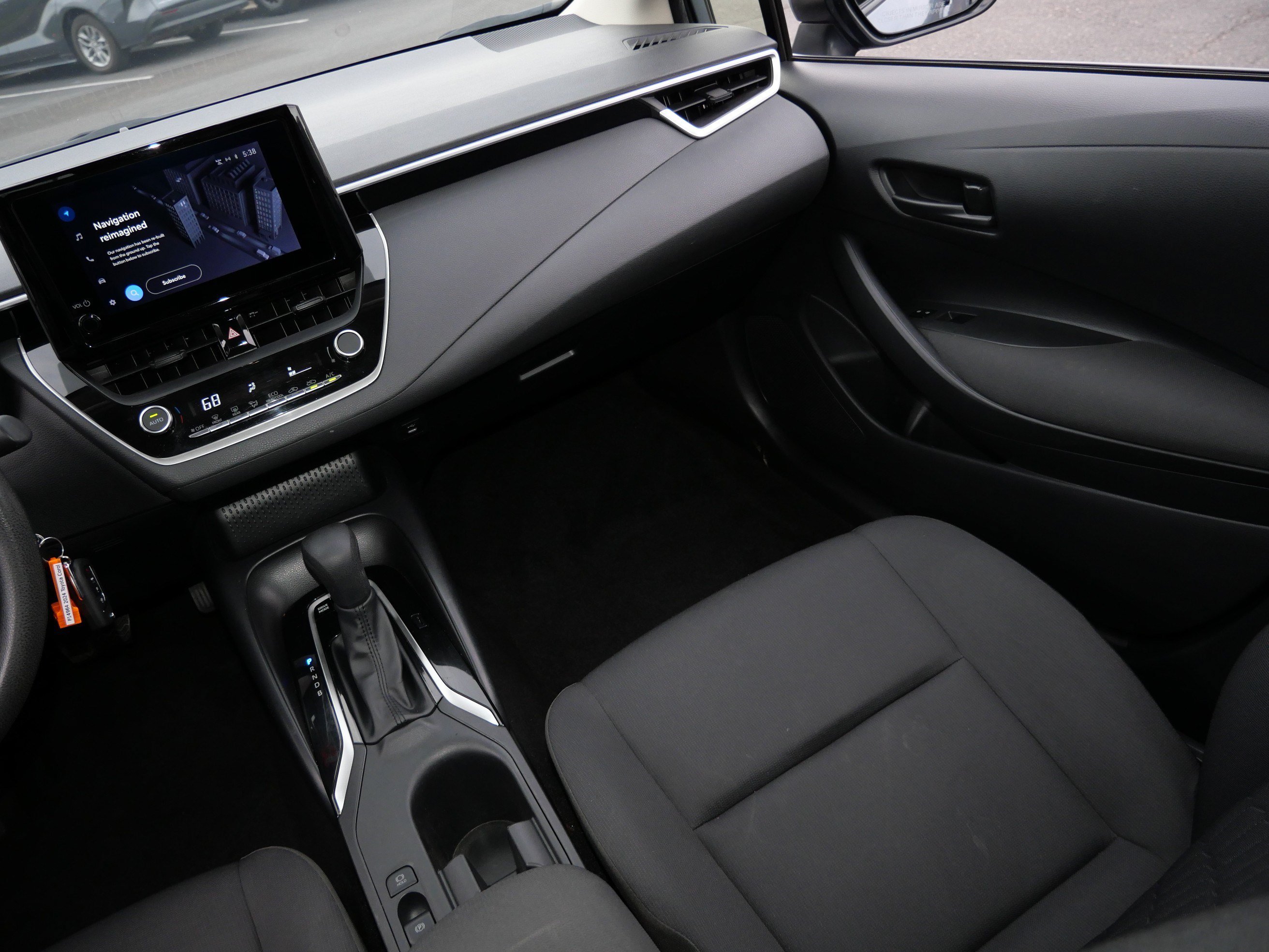 Certified Used 2024 CELESTITE Toyota Hybrid LE image 11