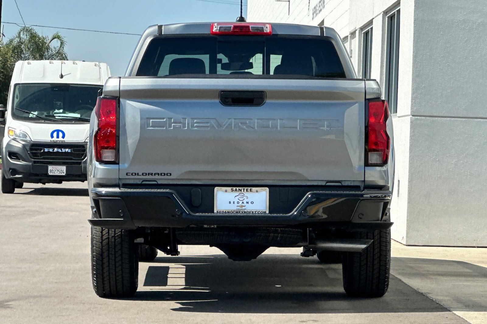 New 2026 Sterling Gray Metallic Chevrolet WT image 5