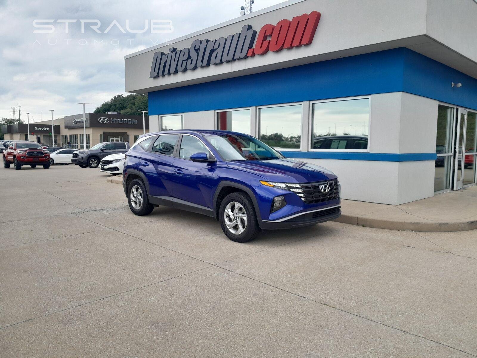 Used 2023 Intense Blue Hyundai SE image 2