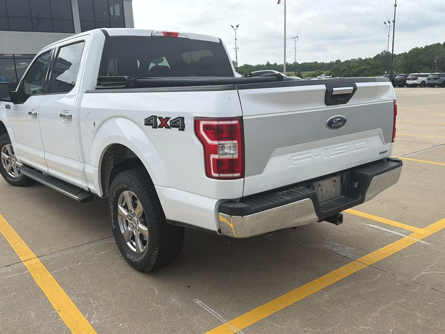 Used 2020 Ford F-150 XLT with VIN 1FTEW1EP8LKD51456 for sale in Kansas City