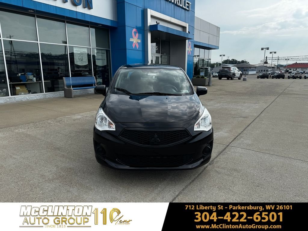 Used 2020 Mitsubishi Mirage G4 LE with VIN ML32F4FJ2LHF07332 for sale in Parkersburg, WV
