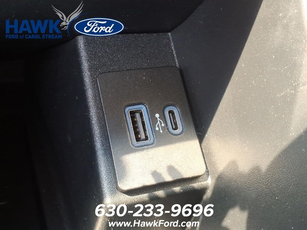 Used 2023 Red Ford SEL image 13