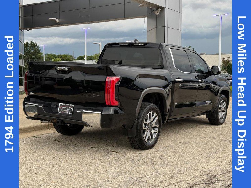 Used 2025 Midnight Black Metallic Toyota 1794 image 3
