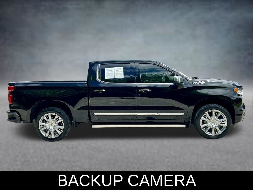 Used 2023 Black Chevrolet High Country image 4