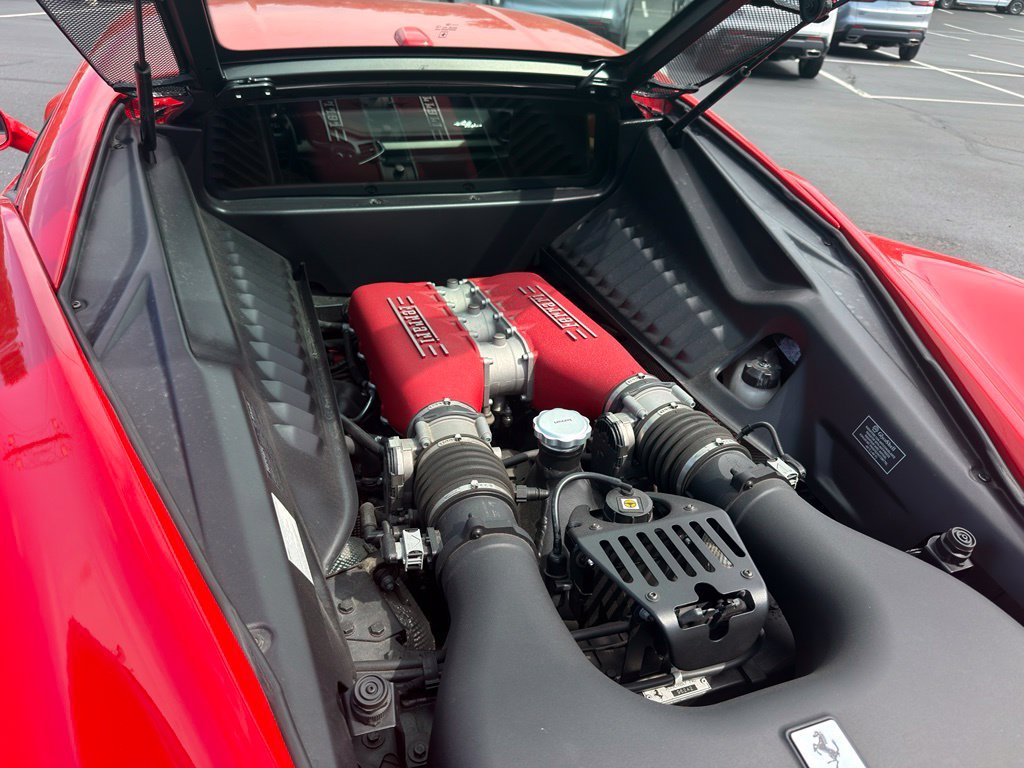 Used 2011 Red Ferrari Base image 24
