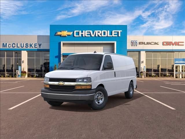 2026 Chevrolet Express Cargo Work Van - Photo 8