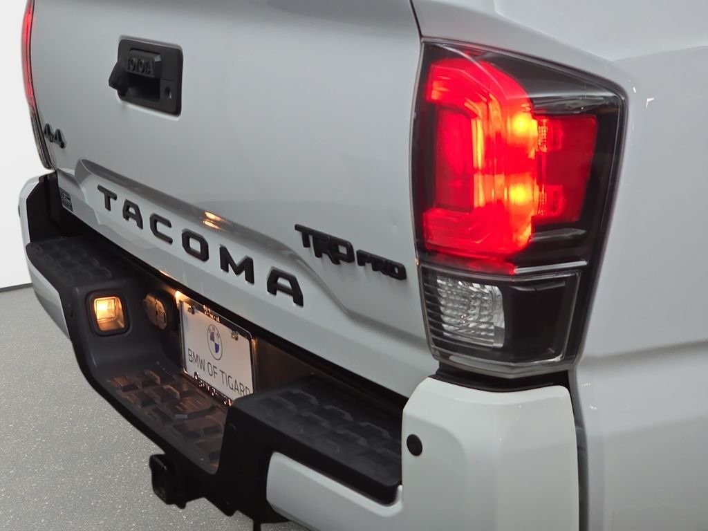 Used 2019 Super White Toyota TRD Pro image 36