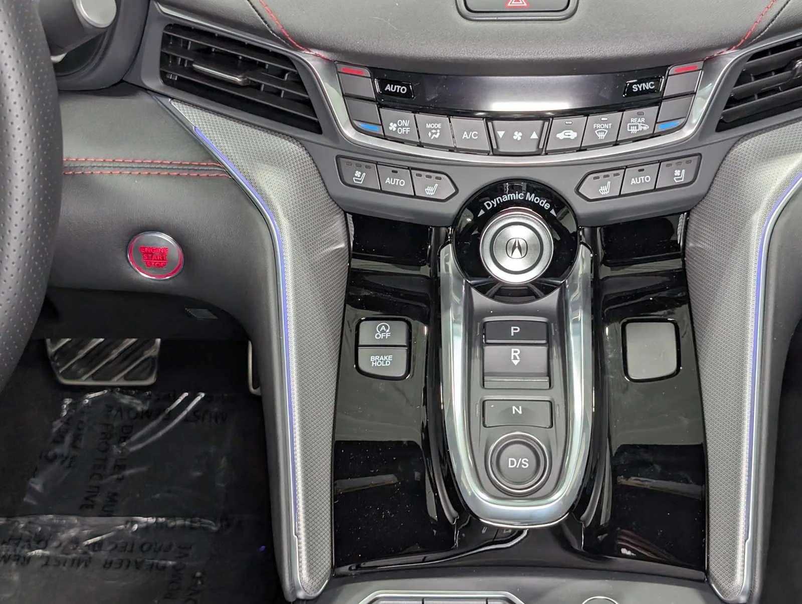 Used 2025 Lunar Silver Metallic Acura w/A-Spec Package image 18