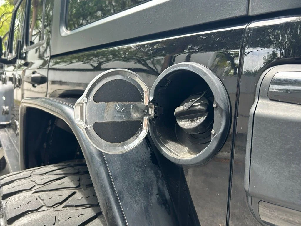 Used 2018 Black Jeep Unlimited Sahara image 44