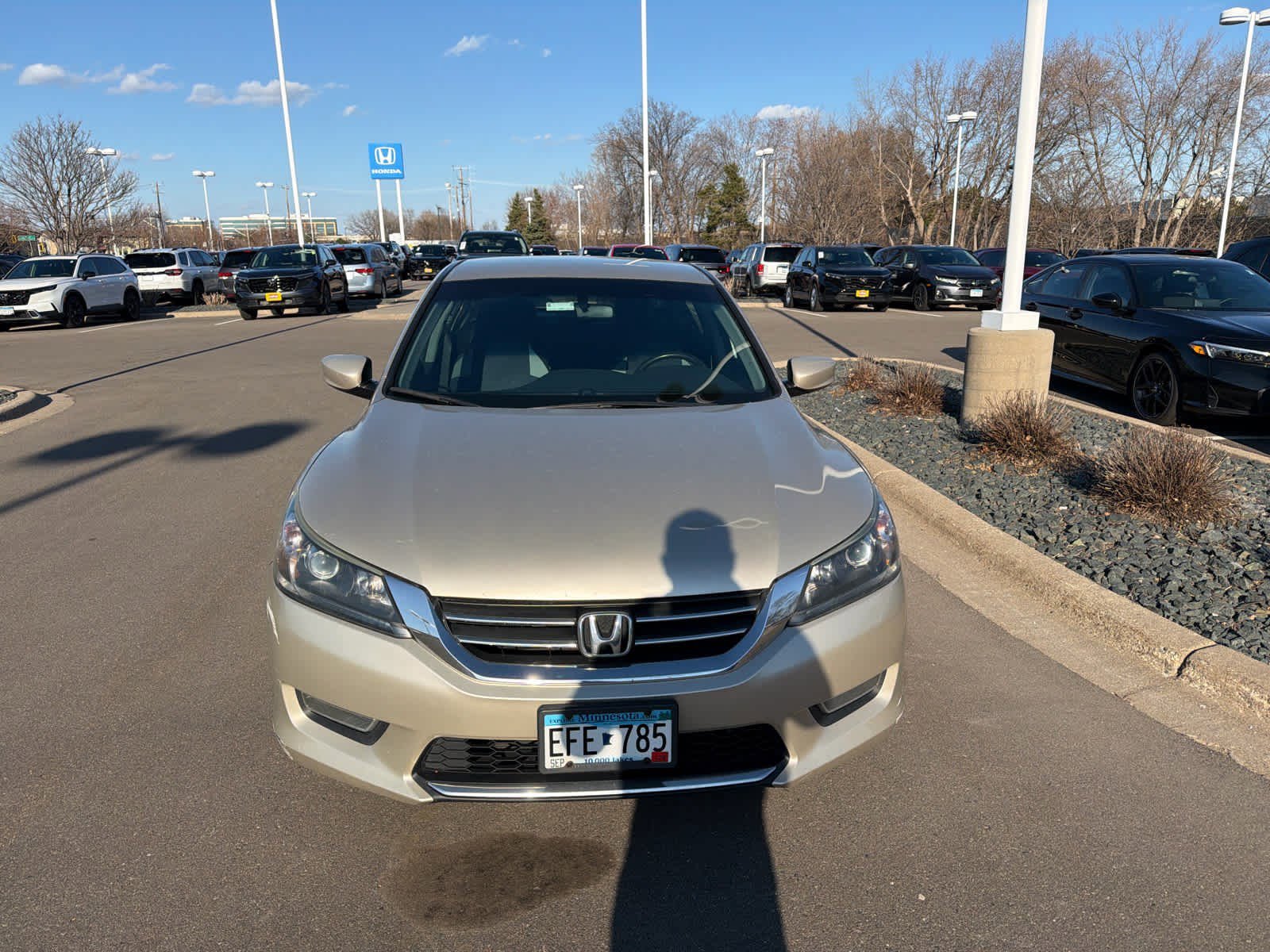 Used 2013 Honda Accord Sport with VIN 1HGCR2F52DA260709 for sale in Hopkins, MN