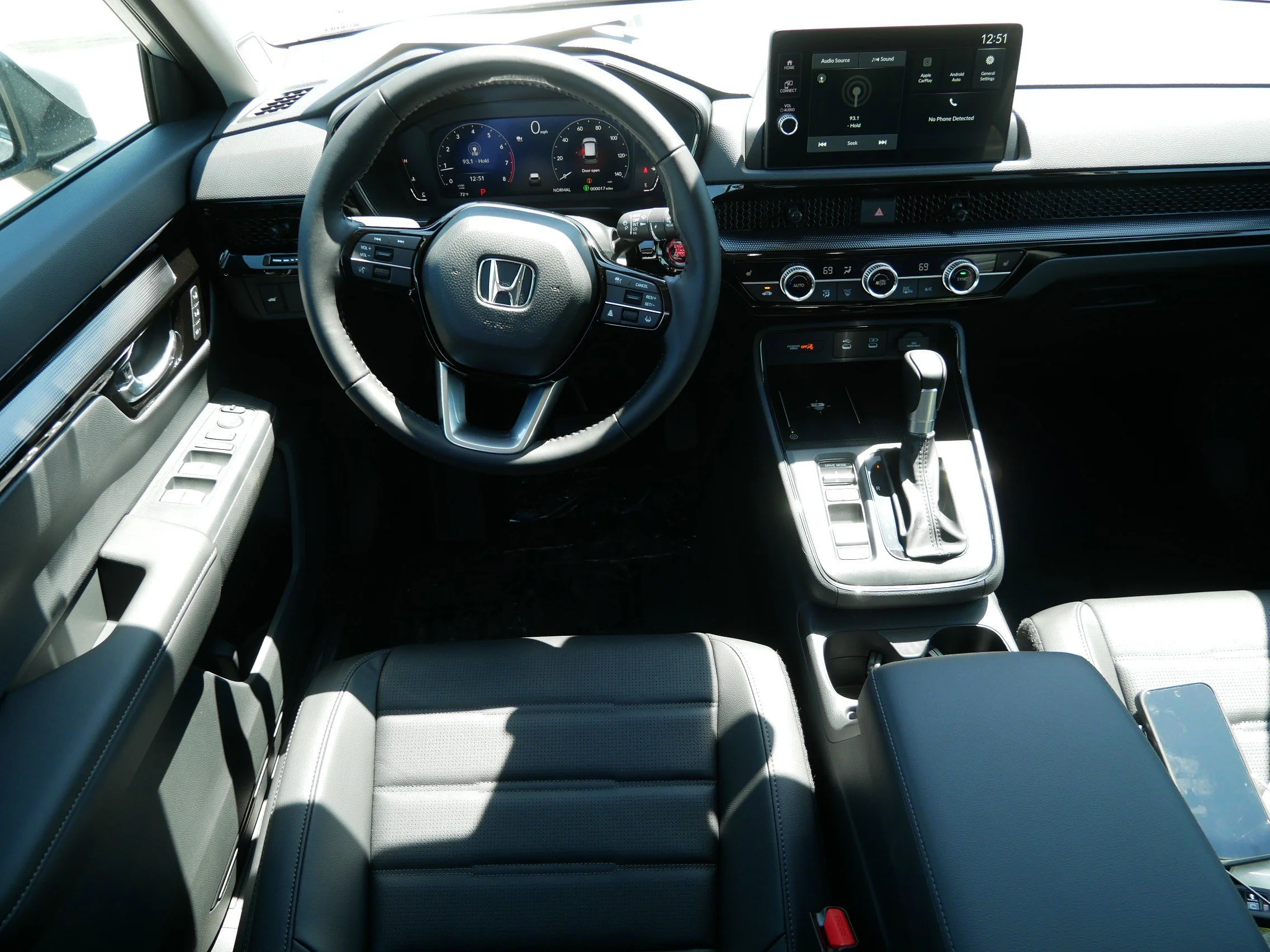 New 2026 Urban Gray Pearl Honda EX-L image 9