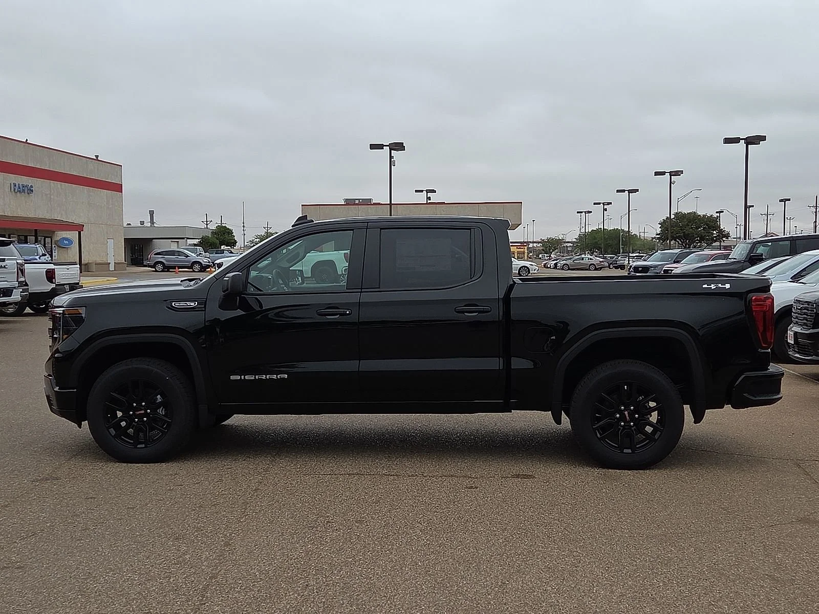 New 2026 Onyx Black GMC Pro image 2