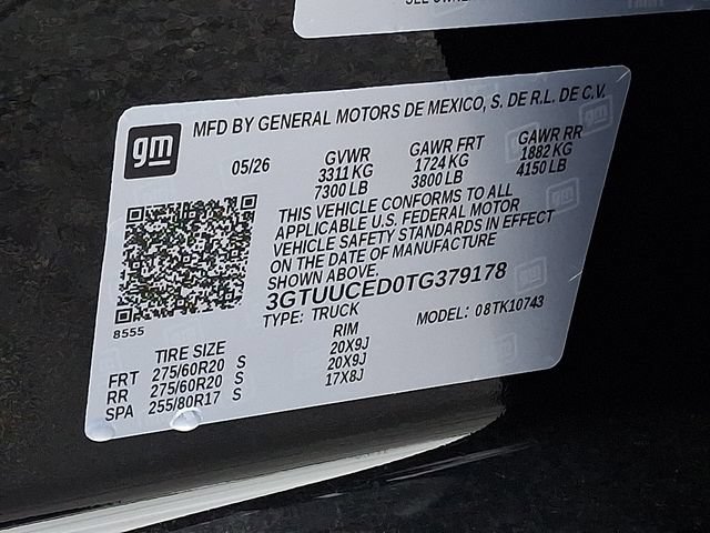 2026 GMC Sierra 1500 Elevation - Photo 20