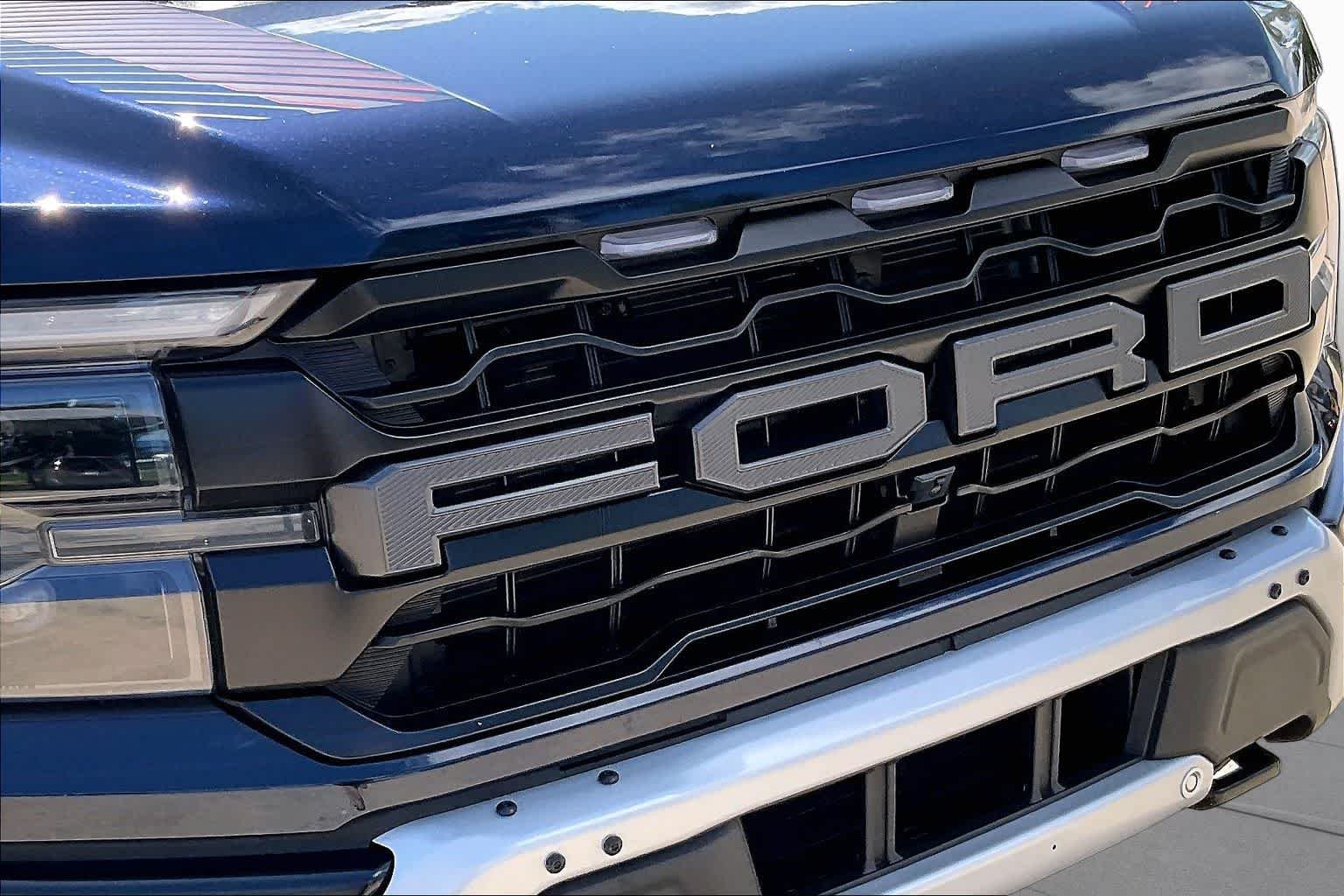 Used 2024 Antimatter Blue Metallic Ford Raptor image 29