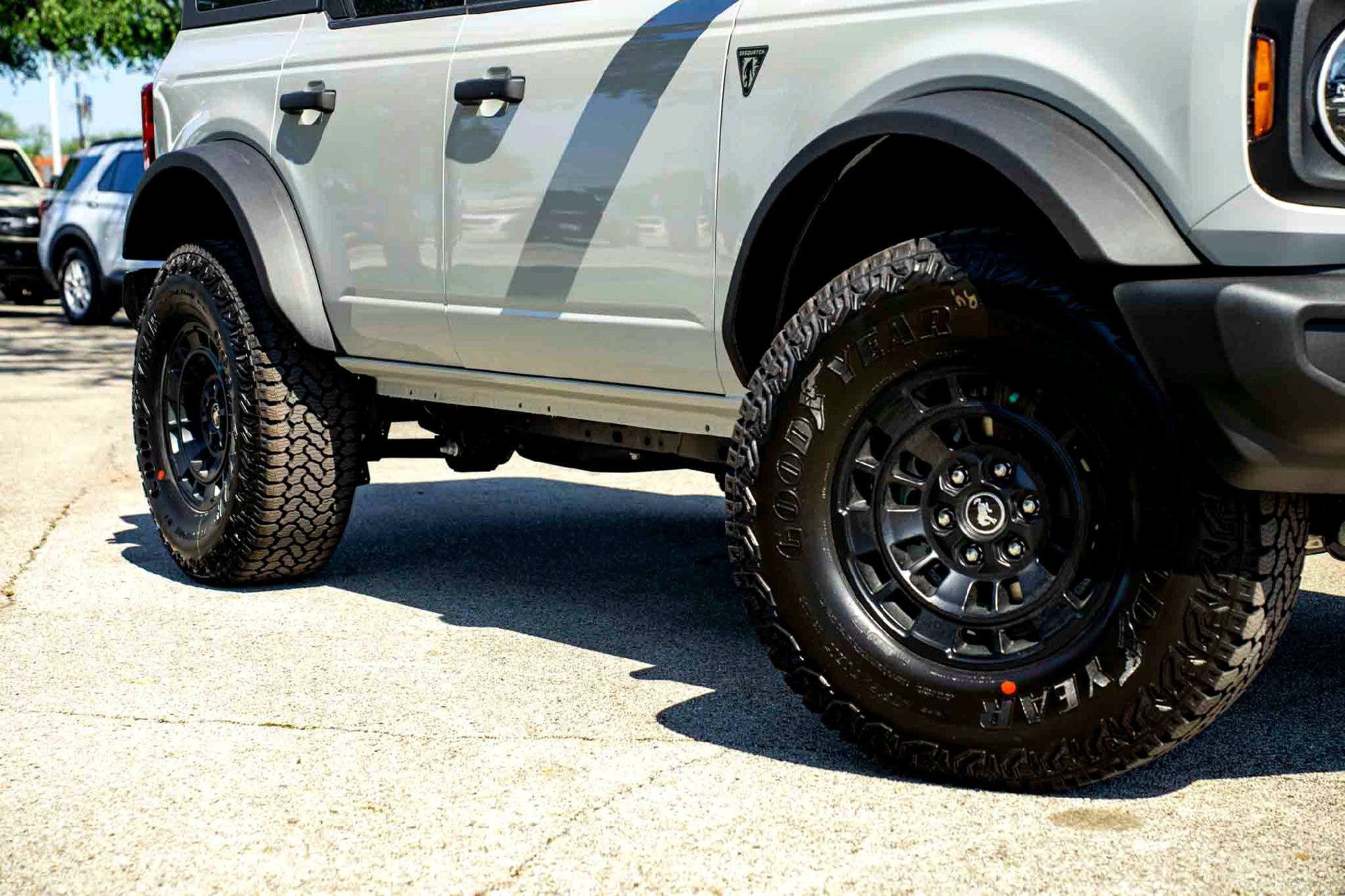 New 2026 Avalanche Gray Ford Base image 2