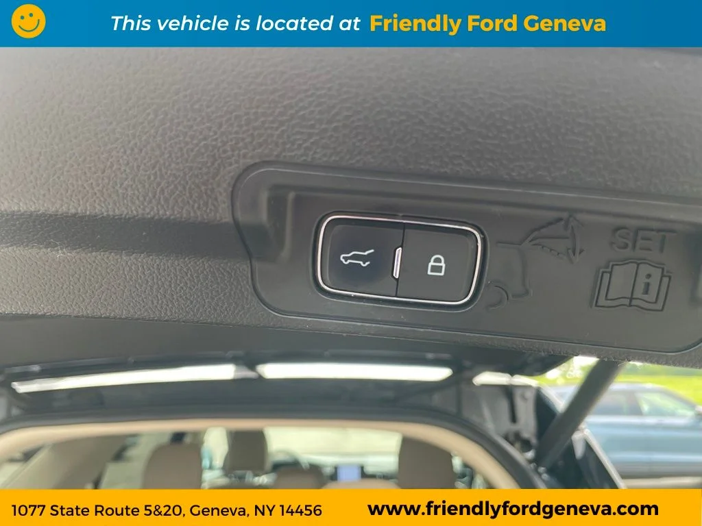 Used 2023 Blue Metallic Ford XLT image 47
