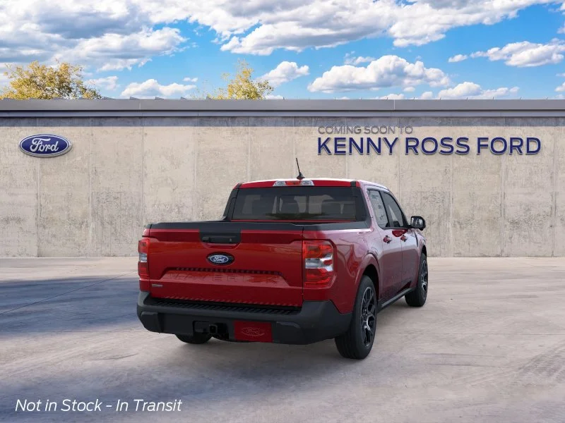 New 2026 Ruby Red Metallic Tinted Clearcoat Ford Lariat® image 8