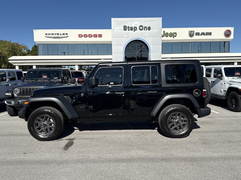 New 2026 Black Clear-Coat Exterior Paint Jeep Sport S image 8