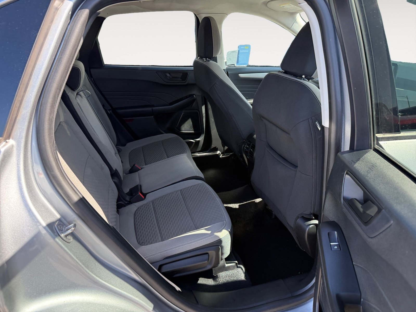 Certified Used 2022 Silver Metallic Ford SE image 18