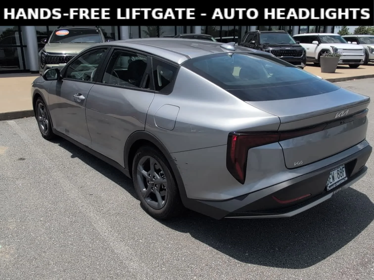 Used 2025 Steel Gray Kia LXS image 6