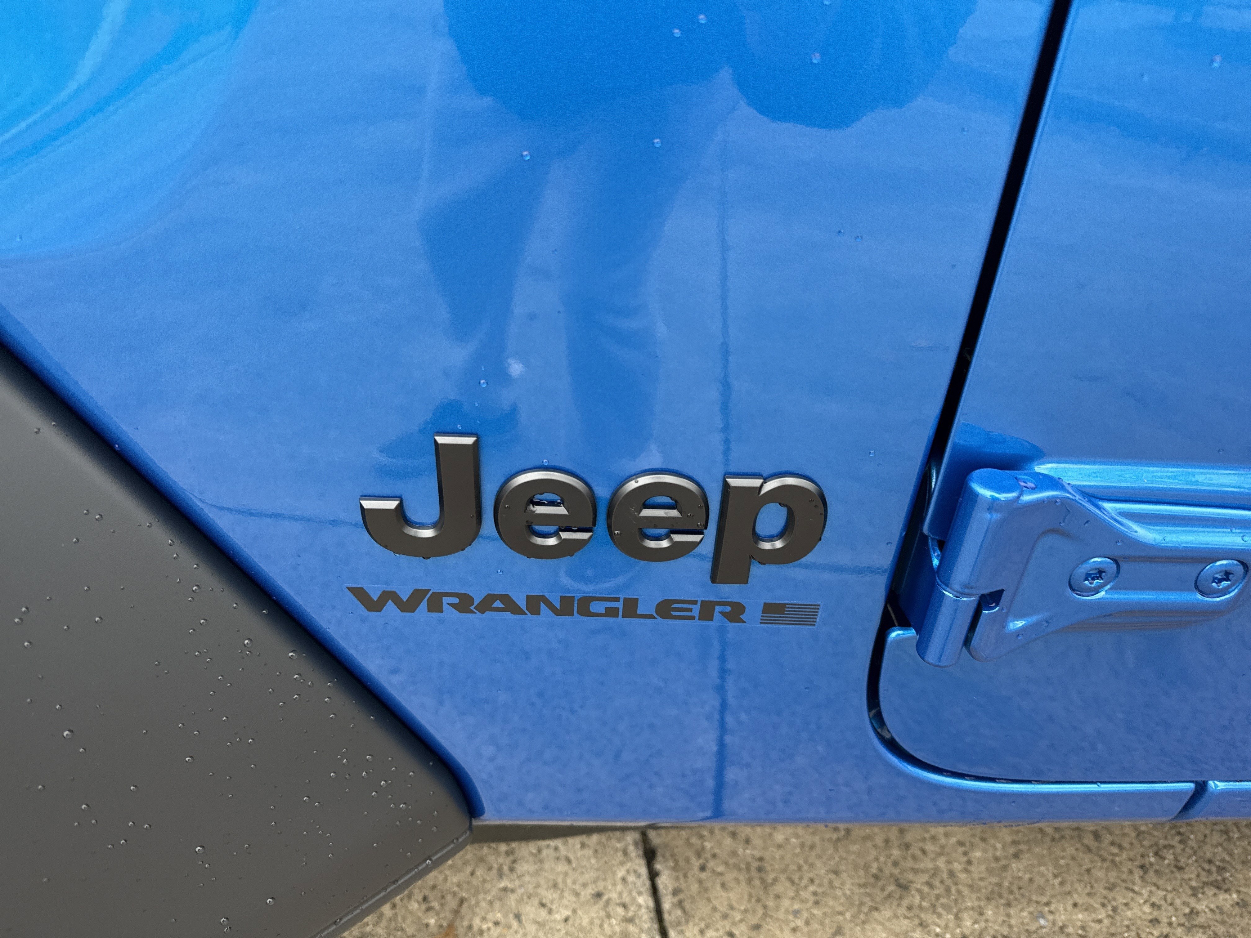 New 2026 Hydro Blue Pearlcoat Jeep Sport S image 12