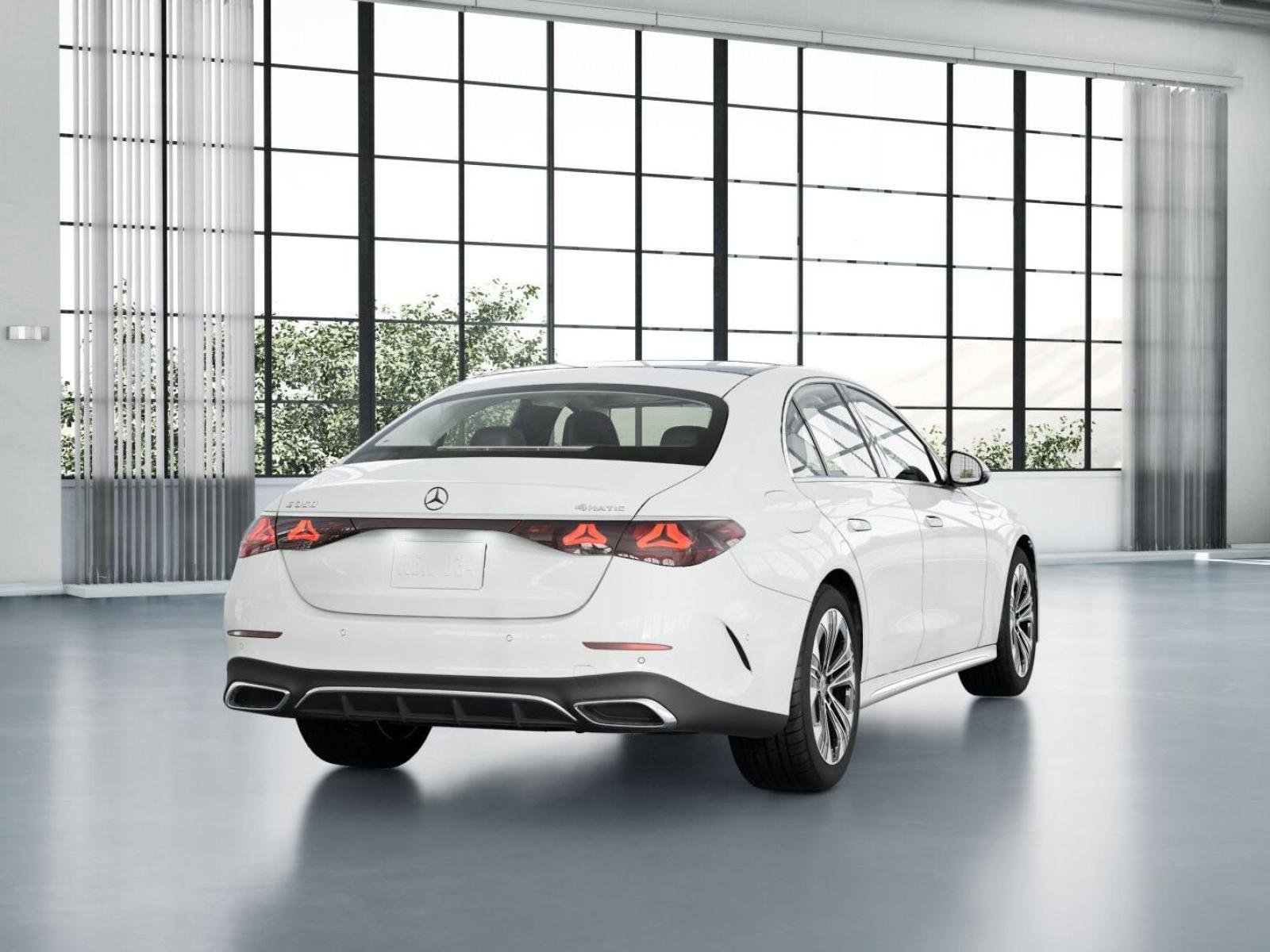 New 2026 Polar White Mercedes-Benz E 350 image 36