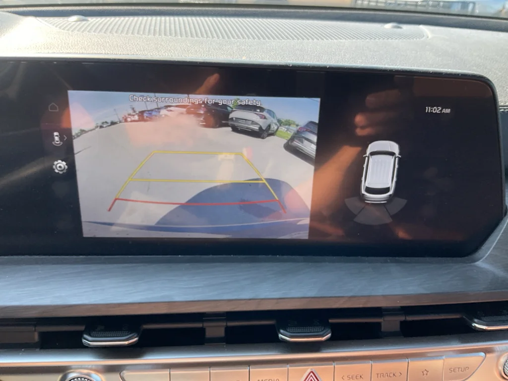 Used 2023 Gravity Gray Kia EX X-Line image 24
