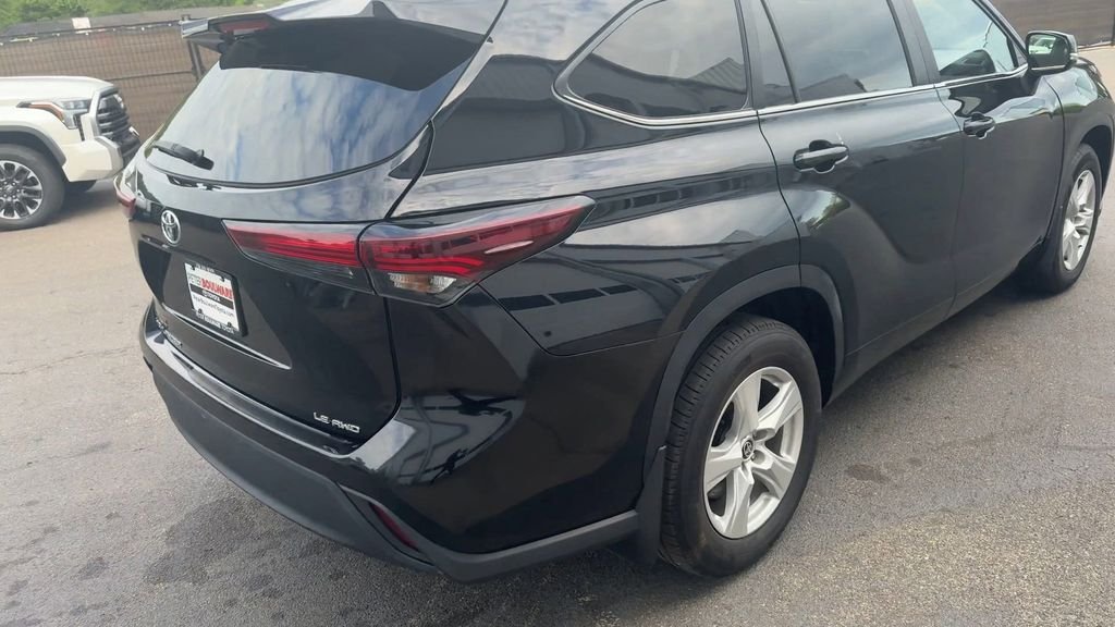 Certified Used 2024 Black Toyota LE image 15