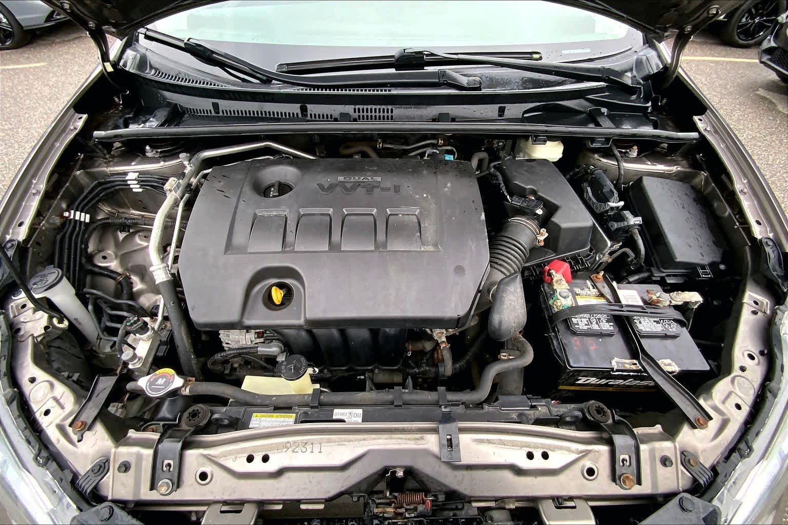 Used 2018 Falcon Gray Metallic Toyota LE image 30