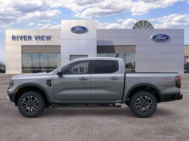 New 2026 Carbonized Gray Metallic Ford Lariat® image 3