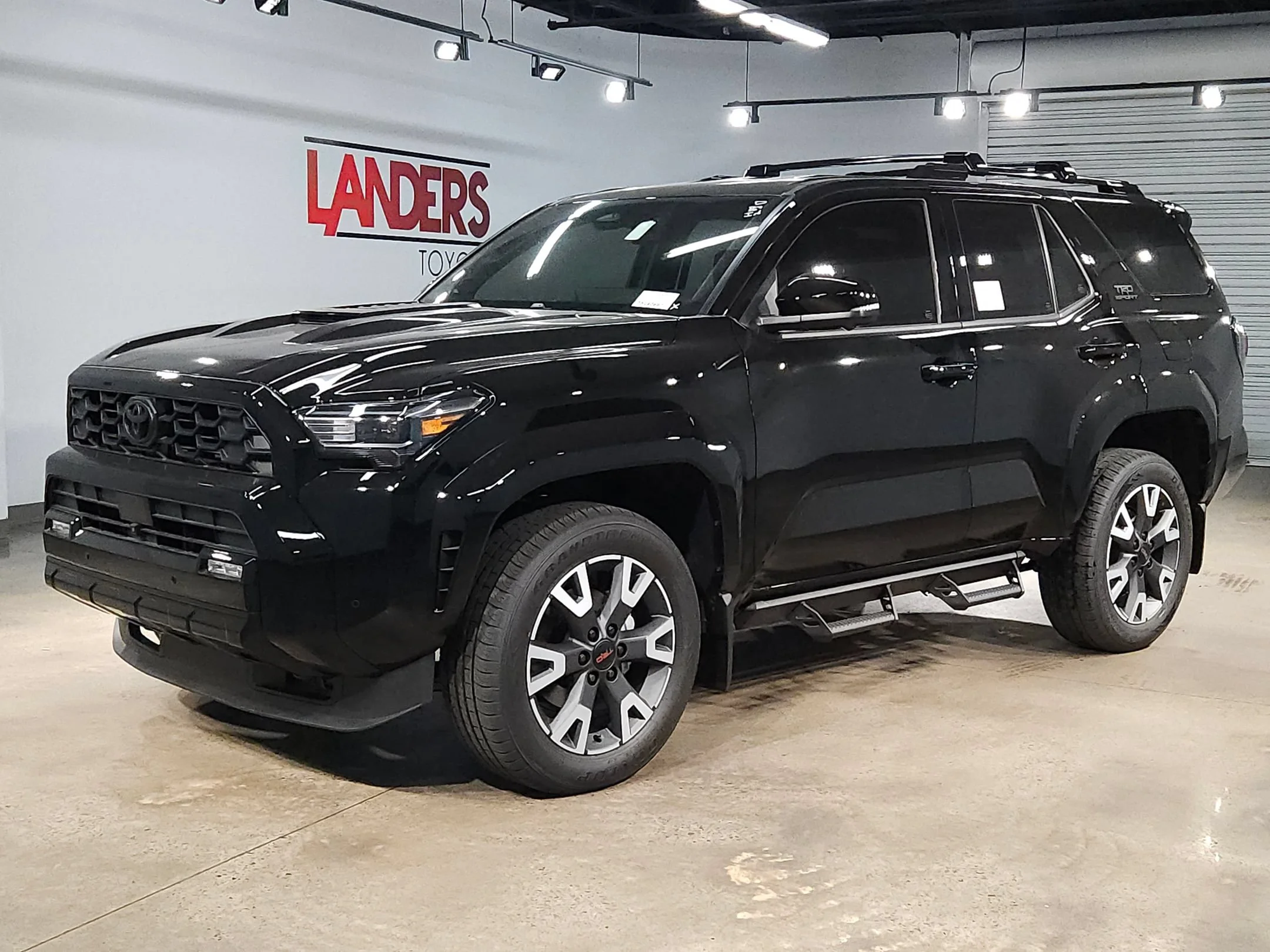 New 2026 Black Toyota TRD Sport Premium image 3