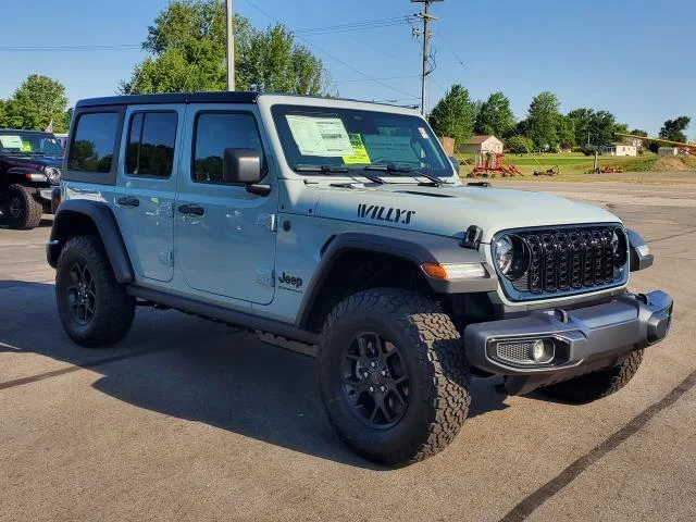 New 2026 Earl Clearcoat Jeep Willys image 2