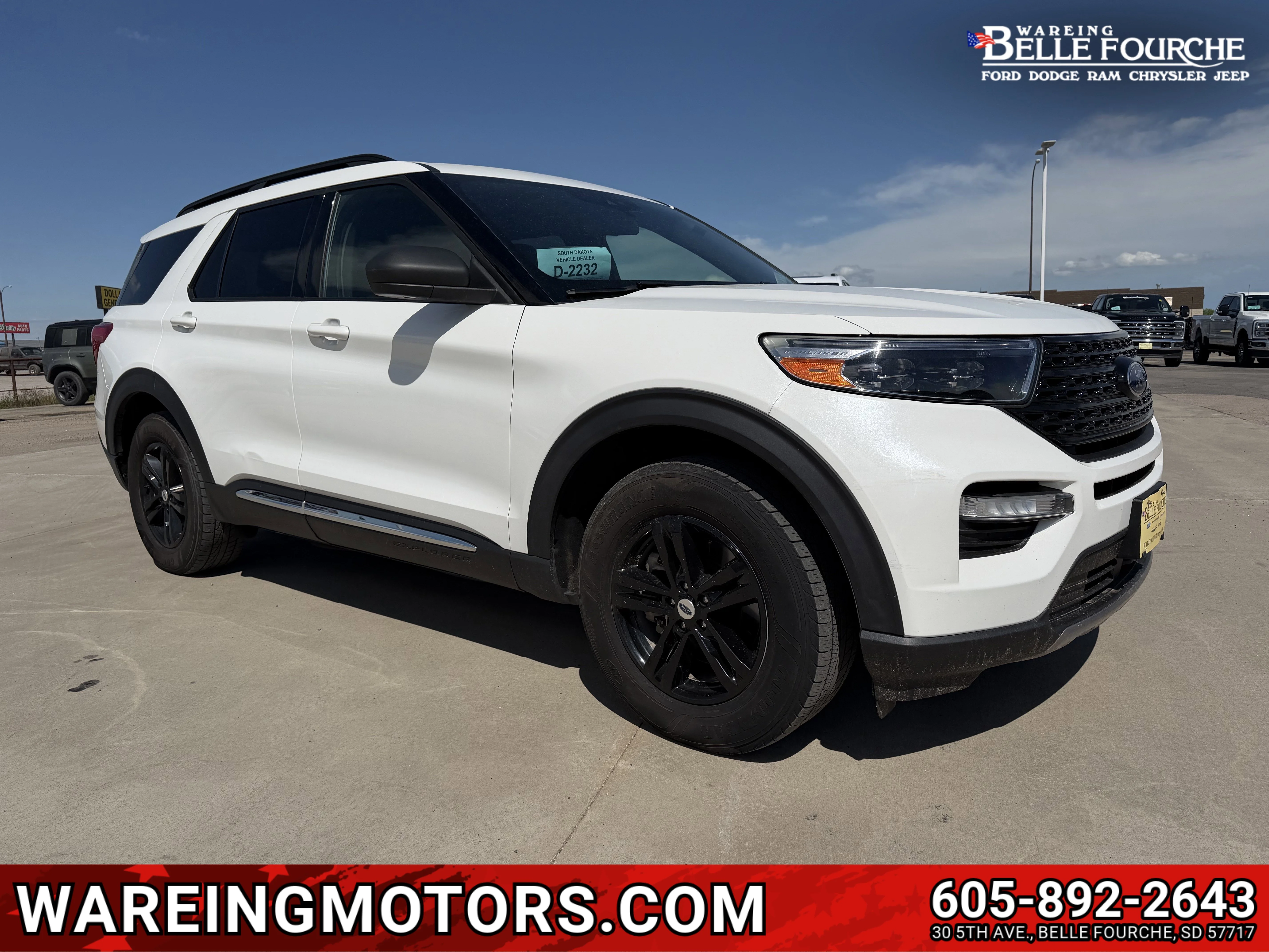 2020 Ford Explorer XLT 4WD's photo