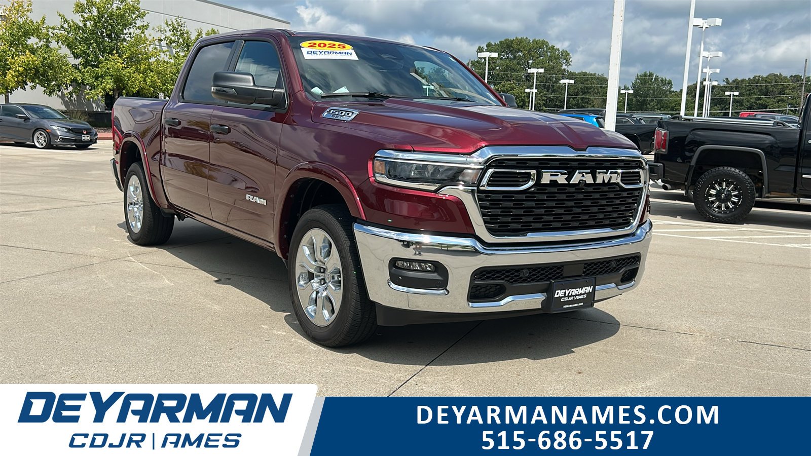 2025 RAM 1500 Pickup