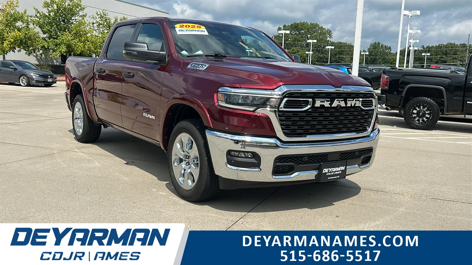 2025 RAM 1500 Pickup