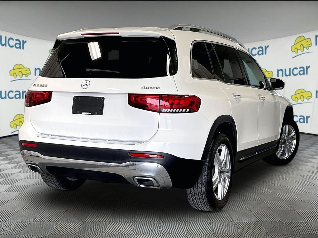 Used 2023 White Mercedes-Benz GLB 250 image 6