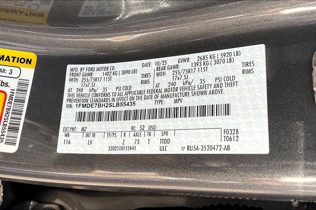 New 2025 Ford Bronco Big Bend 4D Sport Utility